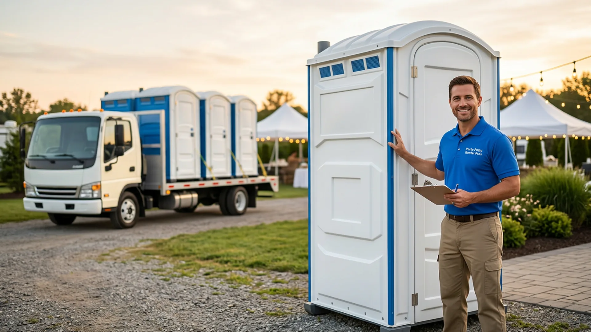 Swift Porta Potty Rental Elwood, IN Near Me